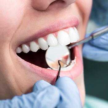 Dental examining 