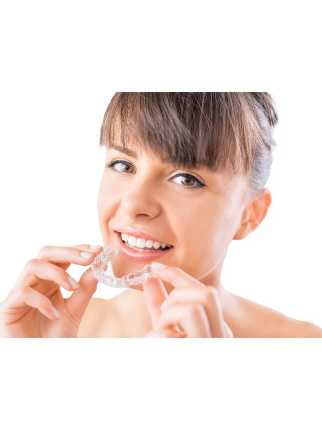 Invisalign teeth straightening for a beautiful and healthy smile.